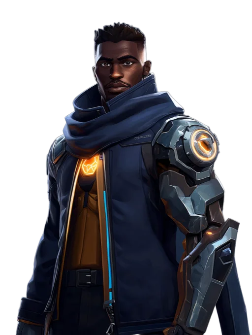 Tari, the Mentor — a Chinron Sentinel companion